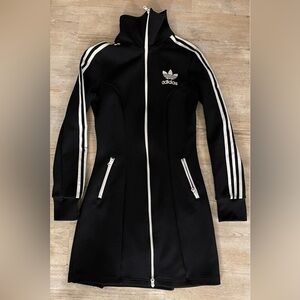 Rare Vintage missy elliot trench adidas jacket